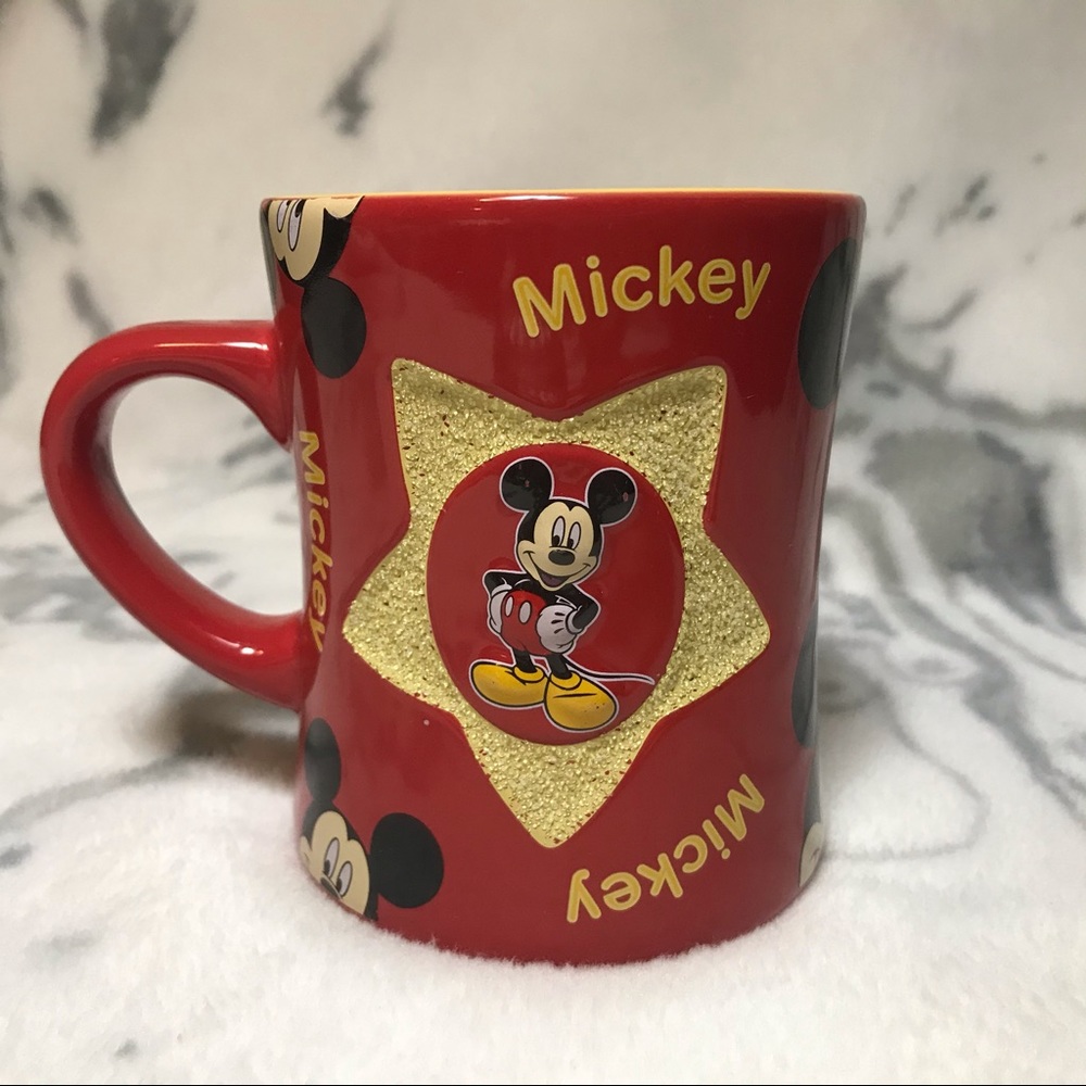 Disney Parks Authentic Mickey Mouse 3D Mug